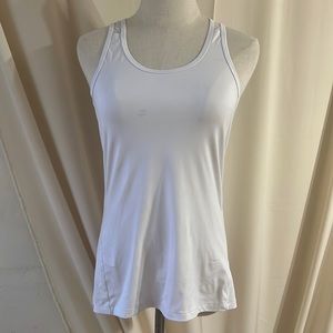 ATHLETA | Mesh Back Top